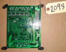 SEGA Arcade Machine Game PCB Printed Circuit I/O Board #2098 for sale  