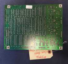 SEGA CUE BALL WIZARD Pinball Machine PCB Printed Circuit Board #5492 for sale 