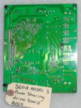 SEGA MODEL 3 Arcade Machine Game PCB Printed Circuit POWER STEERING Board #1315 for sale  