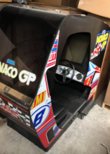 SEGA MONACO GP Sit-Down ARCADE Machine Game
