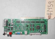 SEGA NAOMI Arcade Machine Game PCB Printed Circuit I/O Board #1459 for sale 