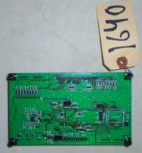 SEGA NAOMI Arcade Machine Game PCB Printed Circuit I/O Board #1640 for sale  