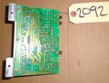 SEGA Naomi Arcade Machine Game PCB Printed Circuit SOUND AMP Board #2092 for sale 