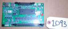 SEGA Naomi Deluxe Arcade Machine Game PCB Printed Circuit I/O Board #2093 for sale 