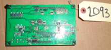 SEGA Naomi Deluxe Arcade Machine Game PCB Printed Circuit I/O Board #2093 for sale  