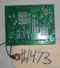 SEGA RALLY 3 / THE GRID Arcade Machine Game PCB Printed Circuit COIN-UP Board #1473 for sale 