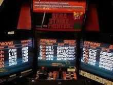 SEGA STRIKE FIGHTER DELUXE Sit-down Arcade Machine Game for sale