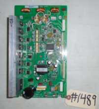 SEGA SUPER GT / MANX TT Arcade Machine Game PCB Printed Circuit DRIVER FEEDBACK Board #1489 for sale 
