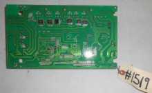 SEGA SUPER GT / MANX TT Arcade Machine Game PCB Printed Circuit POWER STEERING DRIVER Board #1519 for sale 