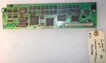 SEGA SUPER GT Arcade Machine Game PCB Printed Circuit COMMUNICATIONS Board #111 