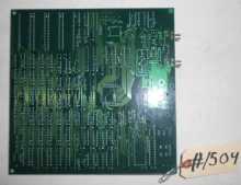 SEGA SUPER GT Arcade Machine Game PCB Printed Circuit DIGITAL SOUND Board #1504 for sale 