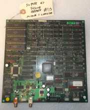 SEGA SUPER GT Arcade Machine Game PCB Printed Circuit SOUND Board #115  