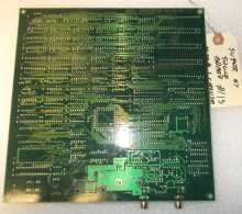 SEGA SUPER GT Arcade Machine Game PCB Printed Circuit SOUND Board #115 