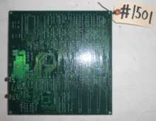 SEGA SUPER GT Arcade Machine Game PCB Printed Circuit SOUND Board #1501 