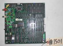 SEGA SUPER GT Arcade Machine Game PCB Printed Circuit SOUND Board #1501  