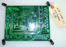 SEGA Super GT Arcade Machine Game PCB Printed Circuit I/O Board #33 for sale  