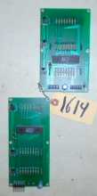 SEIDEL / BAYTEK Redemption Arcade Machine Game PCB Printed Circuit DISPLAY Boards #1614 for sale 