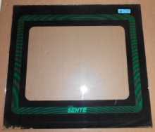 SENTE Arcade Machine Game Glass Marquee Bezel Artwork Graphic #1171 by BALLY for sale