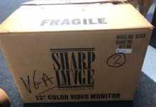 SHARP IMAGE Arcade Machine Game 13 inch CRT VGA MONITOR #2 for sale