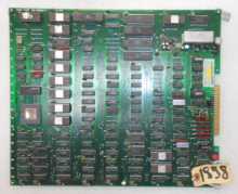 SHOOT OUT Arcade Machine Game PCB Printed Circuit Board #1858 for sale  