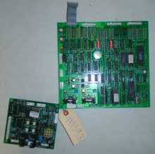 SHOOT TO WIN JR. Arcade Machine Game PCB Printed Circuit MAIN & MOTOR Boards #1393 for sale  