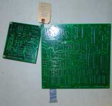 SHOOT TO WIN JR. Arcade Machine Game PCB Printed Circuit MAIN & MOTOR Boards #1393 for sale 
