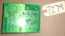 SILENT SCOPE 1 & 2 Arcade Machine Game PCB Printed Circuit SOUND AMP Board #2279 for sale  