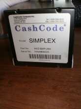 SIMPLEX CASH CODE Dollar Bill Validator Acceptor DBA - takes $1's  