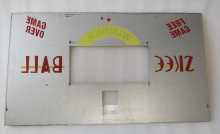 SKEE-BALL Arcade Machine Game Plexiglass Backglass Backbox Artwork #5504 for sale