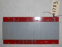 SKEEBALL Arcade Machine Game PCB Printed Circuit DISPLAY Board #1785 for sale 