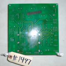 SLAM JAM PUSHER REDEMPTION Arcade Game Printed Circuit PCB POWER SUPPLY Board #1497 for sale  