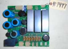 SLAM JAM PUSHER REDEMPTION Arcade Game Printed Circuit PCB POWER SUPPLY Board #1497 for sale 