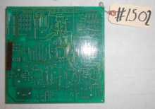 SLAM JAM PUSHER REDEMPTION Arcade Game Printed Circuit PCB POWER SUPPLY Board #1502 for sale 