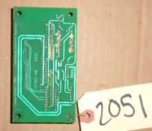 SMART Ticket Eater Arcade Machine Game PCB Printed Circuit DISPLAY Board #2051 for sale  