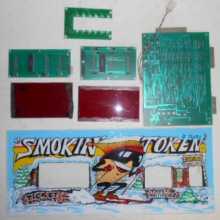 SMOKIN' TOKEN Ticket Redemption Arcade Game Machine Kit #1689 for sale