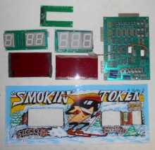 SMOKIN' TOKEN Ticket Redemption Arcade Game Machine Kit #1689 for sale 