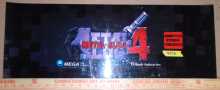 SNK METAL SLUG 4 Arcade Game Machine FLEXIBLE HEADER #4012 for sale 