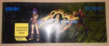 SNK THE KING OF FIGHTERS MILLENIUM BATTLE Arcade Game Machine FLEXIBLE HEADER #4100 for sale  