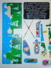 STERN SOUTH PARK Pinball Machine Incomplete Plastic Set #268 