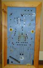 SPACE SHUTTLE Pinball Machine Game Playfield, Apron, etc. #SP011 for sale by WILLIAMS 