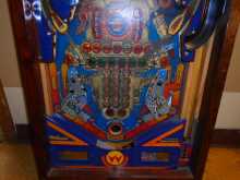 SPACE SHUTTLE Pinball Machine Game Playfield, Apron, etc. #SP011 for sale by WILLIAMS  