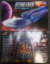 STAR TREK Pinball Machine Game Advertising Promotional 2-Sided Poster for sale - Lot of 2 by STERN