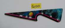 STAR TREK TNG Pinball Machine Game Plastic #31-1803-14-SP (6100) for sale
