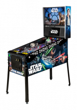 STERN STAR WARS LIMITED EDITION Pinball Game Machine for sale  