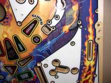 STERN IRON MAIDEN PREMIUM/LE Pinball Machine Game Playfield Production Reject #5254 for sale  