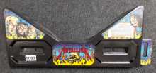 STERN METALLICA Pinball Machine Game Plastic Apron #0083 for sale