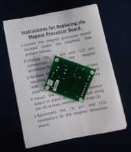 STERN Pinball Machine Game METALLICA LE PREMIUM Magnet processor board #520-6801-00 for sale