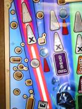 STERN STAR WARS PRO Pinball Machine Game Playfield Production Reject #3946 for sale 