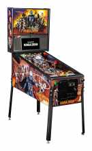 STERN STAR WARS: THE MANDALORIAN PREMIUM Pinball Game Machine for sale  