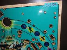 STERN THE BEATLES Pinball Machine Game Playfield Production Reject #5339 for sale  